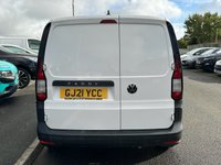 USED 2021 21 VOLKSWAGEN CADDY 2.0 TDI C20 Commerce Panel Van 5dr Diesel Manual SWB Euro 6 (s/s) (102 ps) 