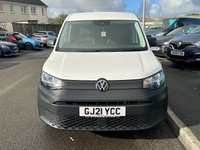 USED 2021 21 VOLKSWAGEN CADDY 2.0 TDI C20 Commerce Panel Van 5dr Diesel Manual SWB Euro 6 (s/s) (102 ps) 