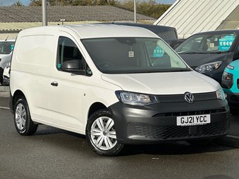 2021 VOLKSWAGEN CADDY
