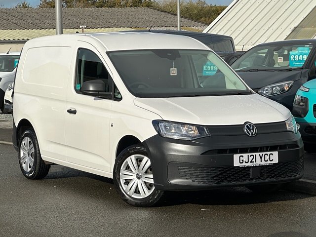 View our VOLKSWAGEN CADDY