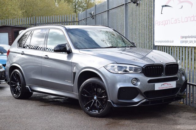 2017 67 BMW X5 3.0 30d M Sport SUV 5dr Diesel Auto xDrive Euro 6 (s/s) (258 ps)