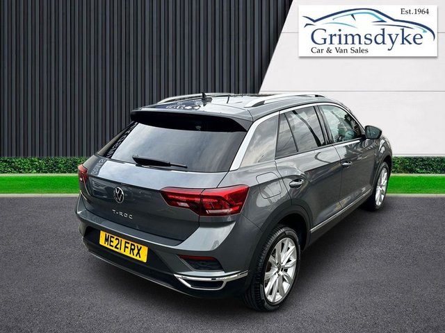 View our VOLKSWAGEN T-ROC