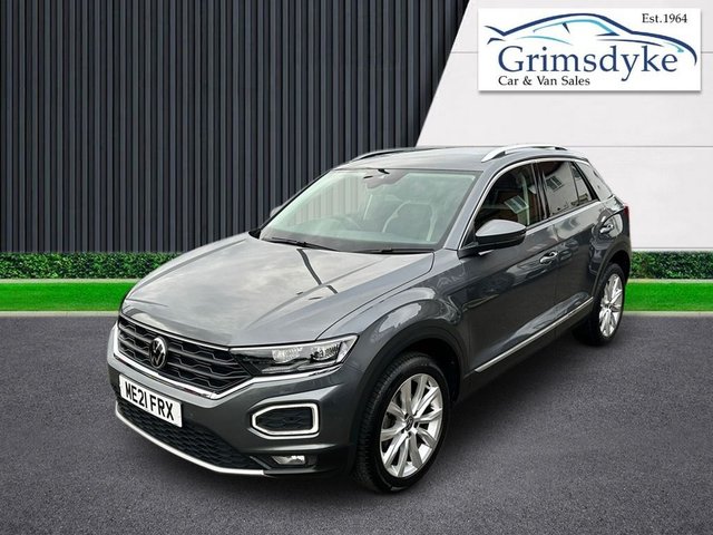 View our VOLKSWAGEN T-ROC