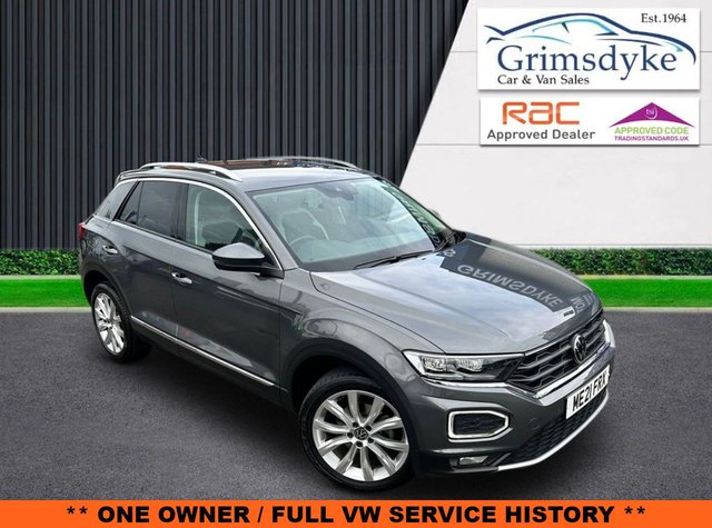 View our VOLKSWAGEN T-ROC