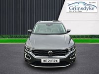 USED 2021 21 VOLKSWAGEN T-ROC 1.5 TSI GPF EVO SEL SUV 5dr Petrol DSG Euro 6 (s/s) (150 ps) ** RAC BUYSURE INSPECTED **