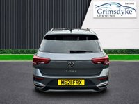 USED 2021 21 VOLKSWAGEN T-ROC 1.5 TSI GPF EVO SEL SUV 5dr Petrol DSG Euro 6 (s/s) (150 ps) ** RAC BUYSURE INSPECTED **