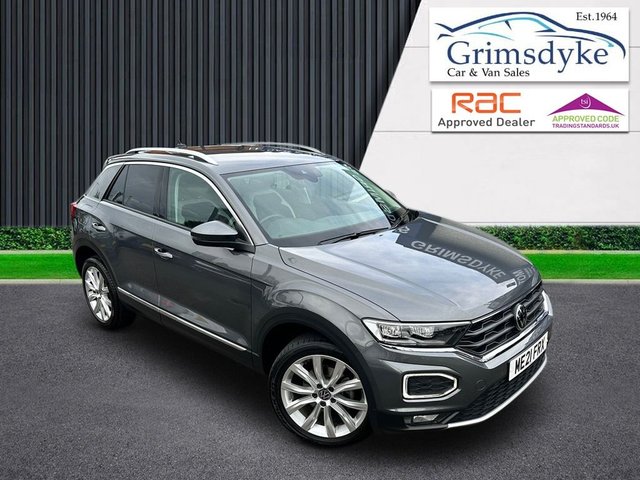 2021 21 Volkswagen T-Roc 1.5 TSI GPF EVO SEL SUV 5dr Petrol DSG Euro 6 (s/s) (150 ps)