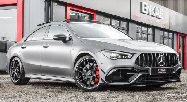 2021 21 Mercedes-Benz Cla 2.0 CLA45 AMG S Plus Coupe 4dr Petrol 8G-DCT 4MATIC+ Euro 6 (s/s) (421 ps) 