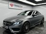 USED 2017 J MERCEDES-BENZ C-CLASS 3.0 C43 V6 AMG (Premium Plus) Coupe 2dr Petrol G-Tronic+ 4MATIC Euro 6 (s/s) (367 ps) 