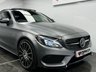 USED 2017 J MERCEDES-BENZ C-CLASS 3.0 C43 V6 AMG (Premium Plus) Coupe 2dr Petrol G-Tronic+ 4MATIC Euro 6 (s/s) (367 ps) 
