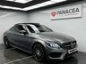USED 2017 J MERCEDES-BENZ C-CLASS 3.0 C43 V6 AMG (Premium Plus) Coupe 2dr Petrol G-Tronic+ 4MATIC Euro 6 (s/s) (367 ps) 