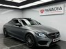 USED 2017 J MERCEDES-BENZ C-CLASS 3.0 C43 V6 AMG (Premium Plus) Coupe 2dr Petrol G-Tronic+ 4MATIC Euro 6 (s/s) (367 ps) 