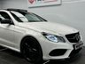 USED 2014 14 MERCEDES-BENZ E-CLASS 2.1 E220 CDI AMG Sport Coupe 2dr Diesel G-Tronic+ Euro 5 (s/s) (170 ps) 