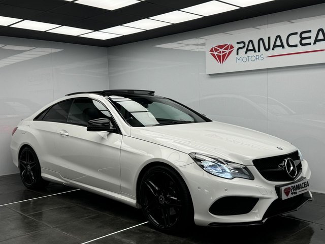 2014 14 Mercedes-Benz E-Class 2.1 E220 CDI AMG Sport Coupe 2dr Diesel G-Tronic+ Euro 5 (s/s) (170 ps)