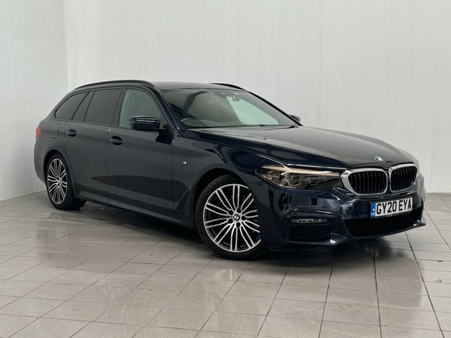 2020 20 BMW 5 Series 3.0 530d M Sport Touring 5dr Diesel Auto Euro 6 (s/s) (265 ps)