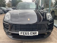 USED 2015 65 PORSCHE MACAN 3.0 TD V6 S SUV 5dr Diesel PDK 4WD Euro 6 (s/s) (258 ps) 