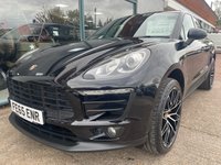 USED 2015 65 PORSCHE MACAN 3.0 TD V6 S SUV 5dr Diesel PDK 4WD Euro 6 (s/s) (258 ps) 