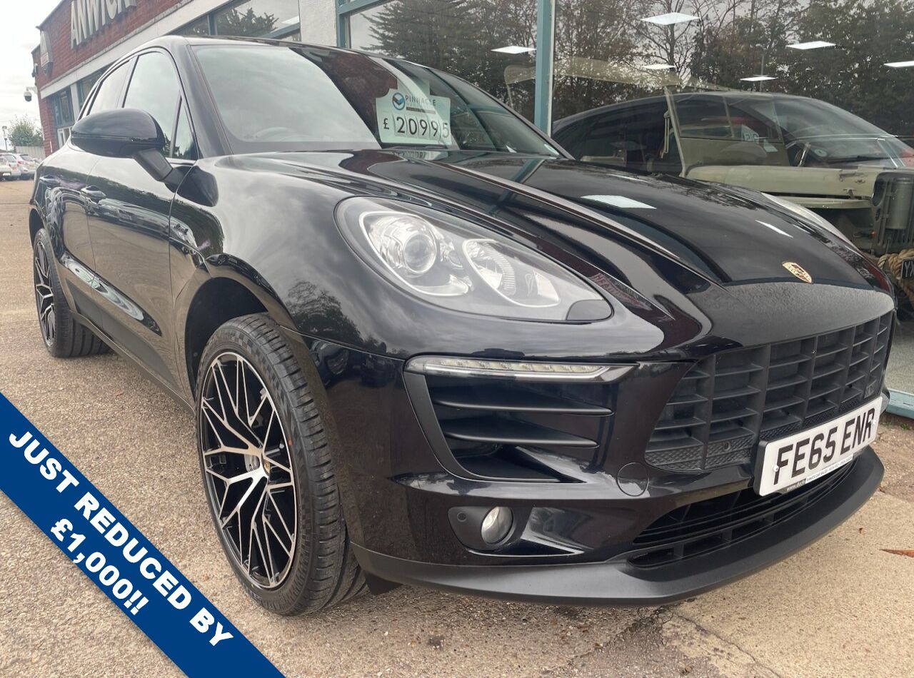 2015 Porsche Macan