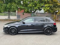 USED 2014 14 AUDI A3 2.0 TDI S line Sportback 5dr Diesel Manual Euro 5 (s/s) (150 ps) 
