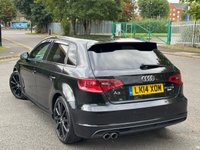 USED 2014 14 AUDI A3 2.0 TDI S line Sportback 5dr Diesel Manual Euro 5 (s/s) (150 ps) 