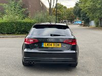 USED 2014 14 AUDI A3 2.0 TDI S line Sportback 5dr Diesel Manual Euro 5 (s/s) (150 ps) 