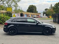 USED 2014 14 AUDI A3 2.0 TDI S line Sportback 5dr Diesel Manual Euro 5 (s/s) (150 ps) 