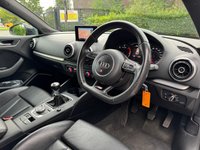 USED 2014 14 AUDI A3 2.0 TDI S line Sportback 5dr Diesel Manual Euro 5 (s/s) (150 ps) 