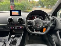 USED 2014 14 AUDI A3 2.0 TDI S line Sportback 5dr Diesel Manual Euro 5 (s/s) (150 ps) 