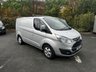 USED 2016 16 FORD TRANSIT CUSTOM 2.2 TDCi 270 Limited Panel Van 5dr Diesel Manual L1 H1 (186 g/km, 123 bhp) 