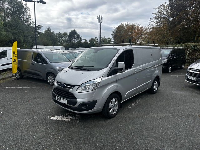 2016 16 Ford Transit Custom 2.2 TDCi 270 Limited Panel Van 5dr Diesel Manual L1 H1 (186 g/km, 123 bhp)