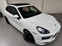 USED 2013 13 PORSCHE CAYENNE 4.8T V8 Turbo SUV 5dr Petrol TiptronicS 4WD Euro 5 (s/s) (500 ps) &pound;8909 OF FACTORY FIT UPGRADES