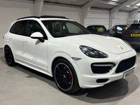 USED 2013 13 PORSCHE CAYENNE 4.8T V8 Turbo SUV 5dr Petrol TiptronicS 4WD Euro 5 (s/s) (500 ps) &pound;8909 OF FACTORY FIT UPGRADES