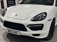 USED 2013 13 PORSCHE CAYENNE 4.8T V8 Turbo SUV 5dr Petrol TiptronicS 4WD Euro 5 (s/s) (500 ps) &pound;8909 OF FACTORY FIT UPGRADES