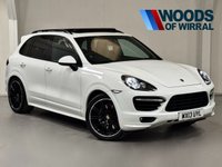 USED 2013 13 PORSCHE CAYENNE 4.8T V8 Turbo SUV 5dr Petrol TiptronicS 4WD Euro 5 (s/s) (500 ps) &pound;8909 OF FACTORY FIT UPGRADES