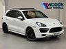 USED 2013 13 PORSCHE CAYENNE 4.8T V8 Turbo SUV 5dr Petrol TiptronicS 4WD Euro 5 (s/s) (500 ps) &pound;8909 OF FACTORY FIT UPGRADES