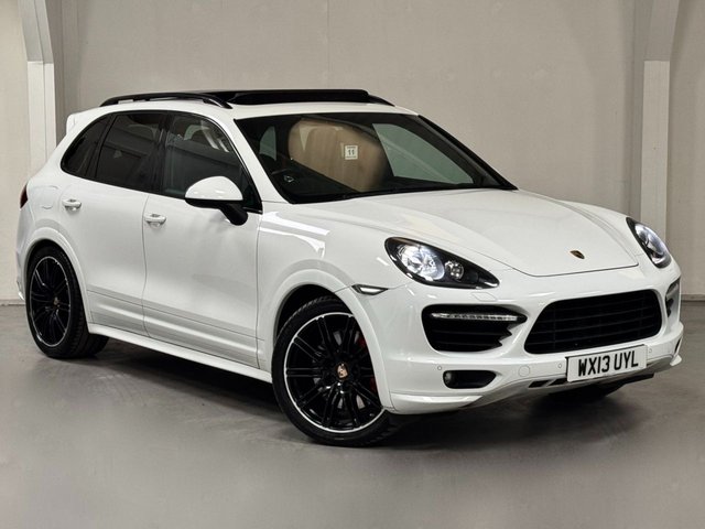 2013 13 Porsche Cayenne 4.8T V8 Turbo SUV 5dr Petrol TiptronicS 4WD Euro 5 (s/s) (500 ps)