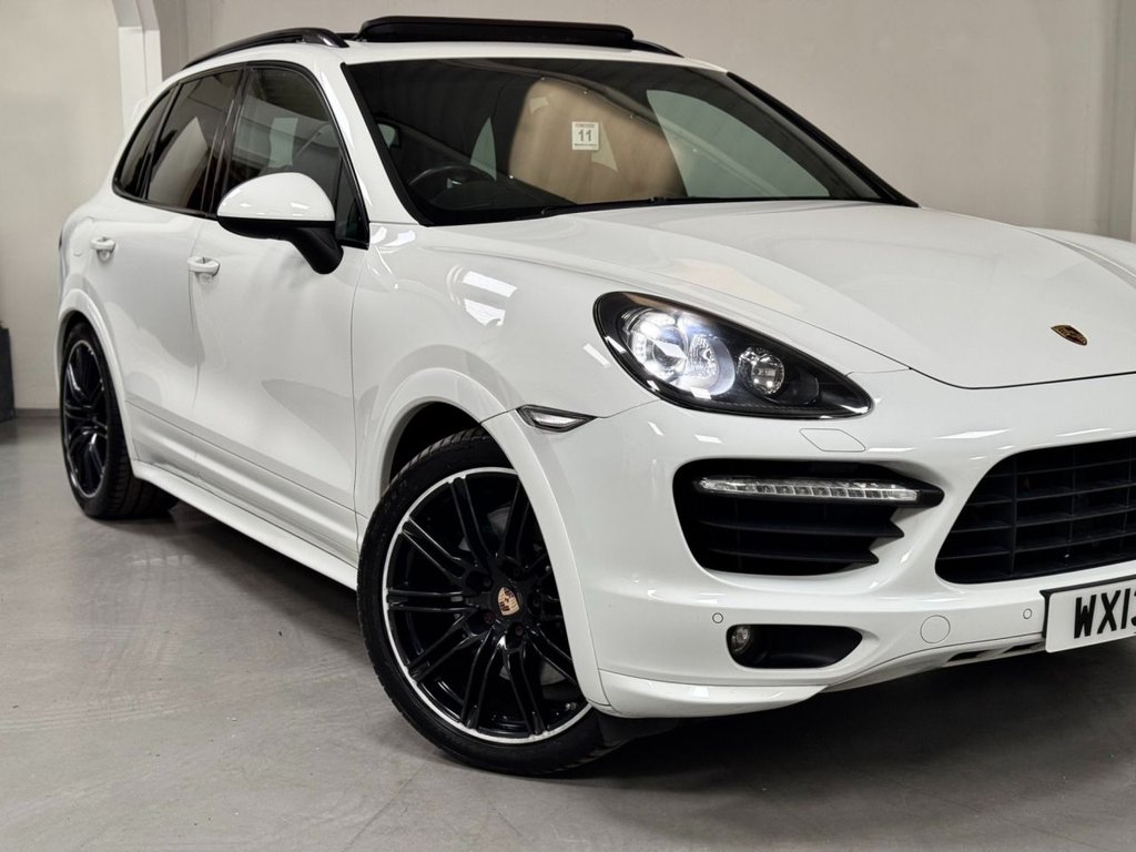 USED 2013 13 PORSCHE CAYENNE 4.8T V8 Turbo SUV 5dr Petrol TiptronicS 4WD Euro 5 (s/s) (500 ps) &pound;8909 OF FACTORY FIT UPGRADES