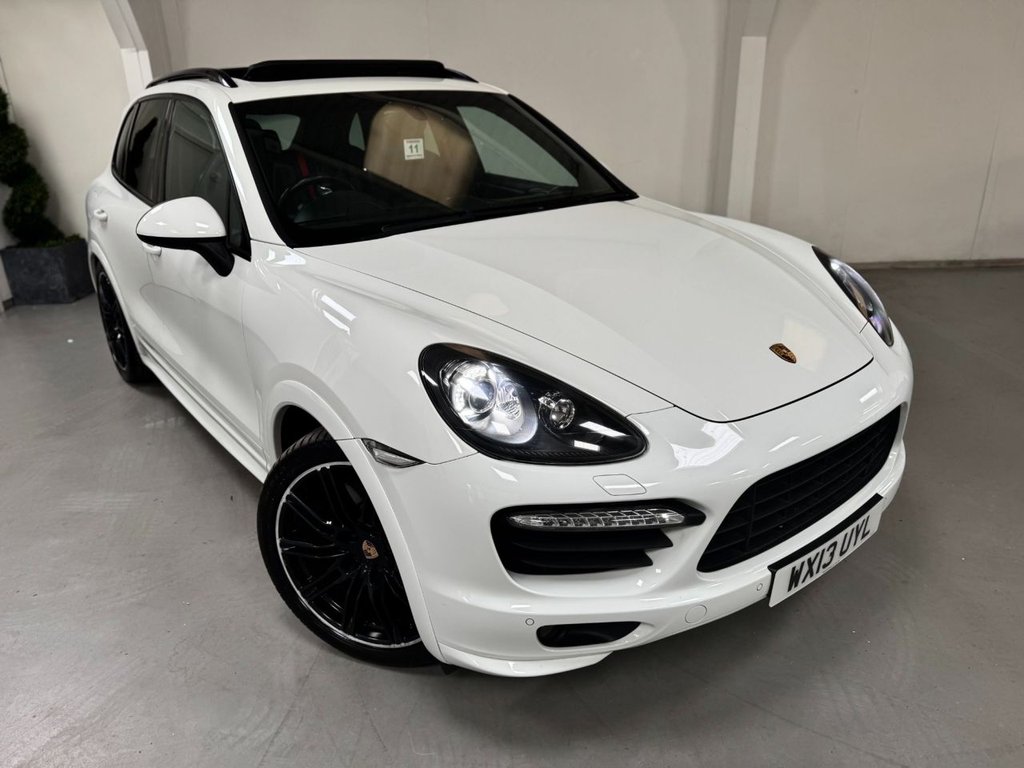 USED 2013 13 PORSCHE CAYENNE 4.8T V8 Turbo SUV 5dr Petrol TiptronicS 4WD Euro 5 (s/s) (500 ps) &pound;8909 OF FACTORY FIT UPGRADES