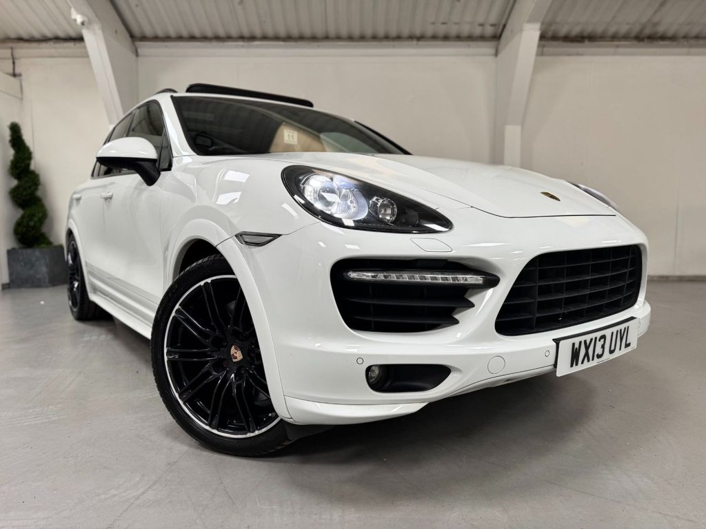 USED 2013 13 PORSCHE CAYENNE 4.8T V8 Turbo SUV 5dr Petrol TiptronicS 4WD Euro 5 (s/s) (500 ps) &pound;8909 OF FACTORY FIT UPGRADES