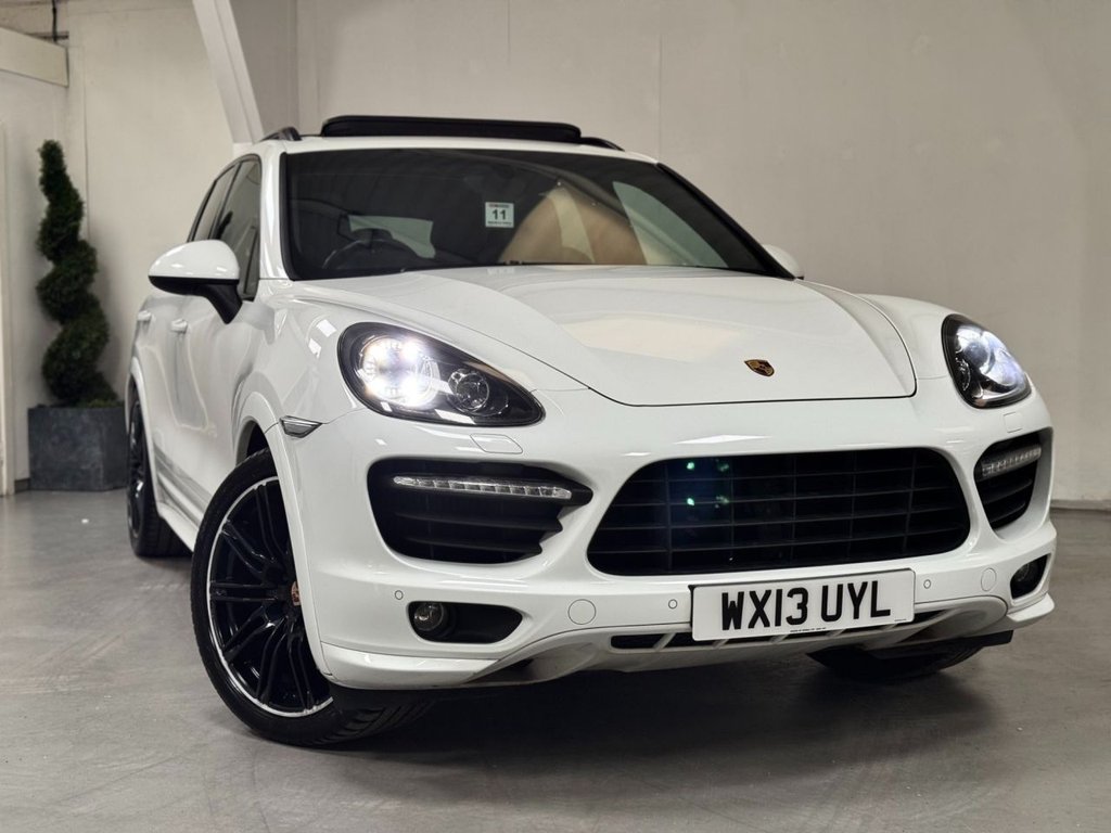 USED 2013 13 PORSCHE CAYENNE 4.8T V8 Turbo SUV 5dr Petrol TiptronicS 4WD Euro 5 (s/s) (500 ps) &pound;8909 OF FACTORY FIT UPGRADES