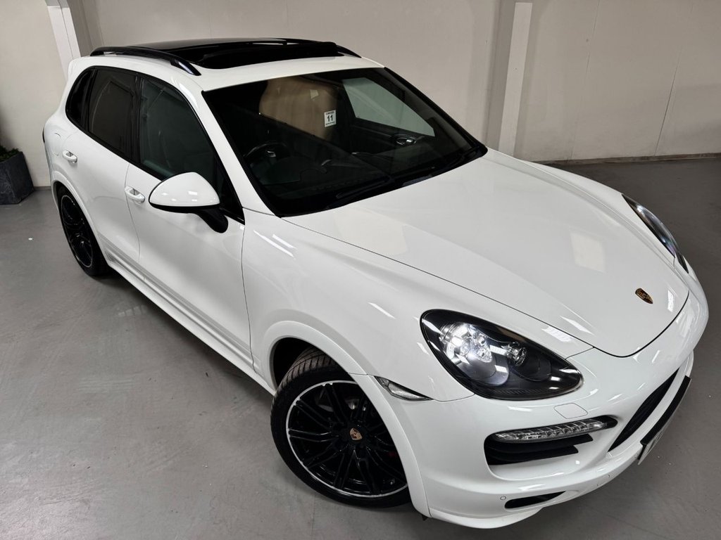 USED 2013 13 PORSCHE CAYENNE 4.8T V8 Turbo SUV 5dr Petrol TiptronicS 4WD Euro 5 (s/s) (500 ps) &pound;8909 OF FACTORY FIT UPGRADES