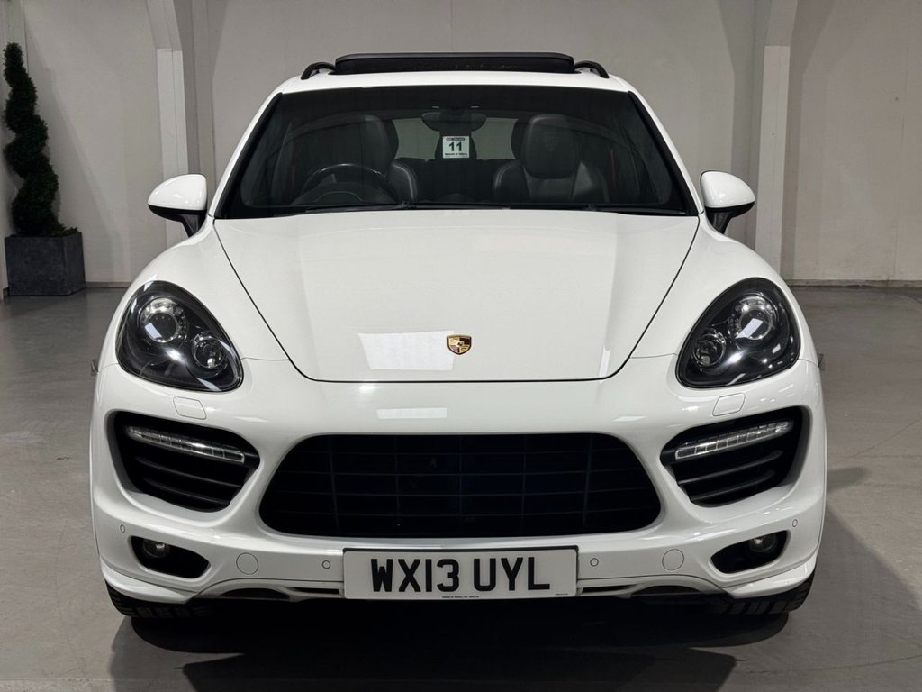 USED 2013 13 PORSCHE CAYENNE 4.8T V8 Turbo SUV 5dr Petrol TiptronicS 4WD Euro 5 (s/s) (500 ps) &pound;8909 OF FACTORY FIT UPGRADES