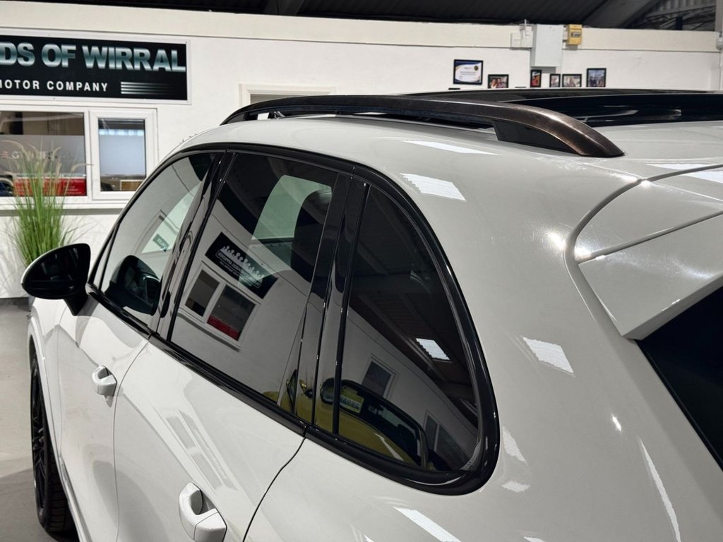 USED 2013 13 PORSCHE CAYENNE 4.8T V8 Turbo SUV 5dr Petrol TiptronicS 4WD Euro 5 (s/s) (500 ps) &pound;8909 OF FACTORY FIT UPGRADES