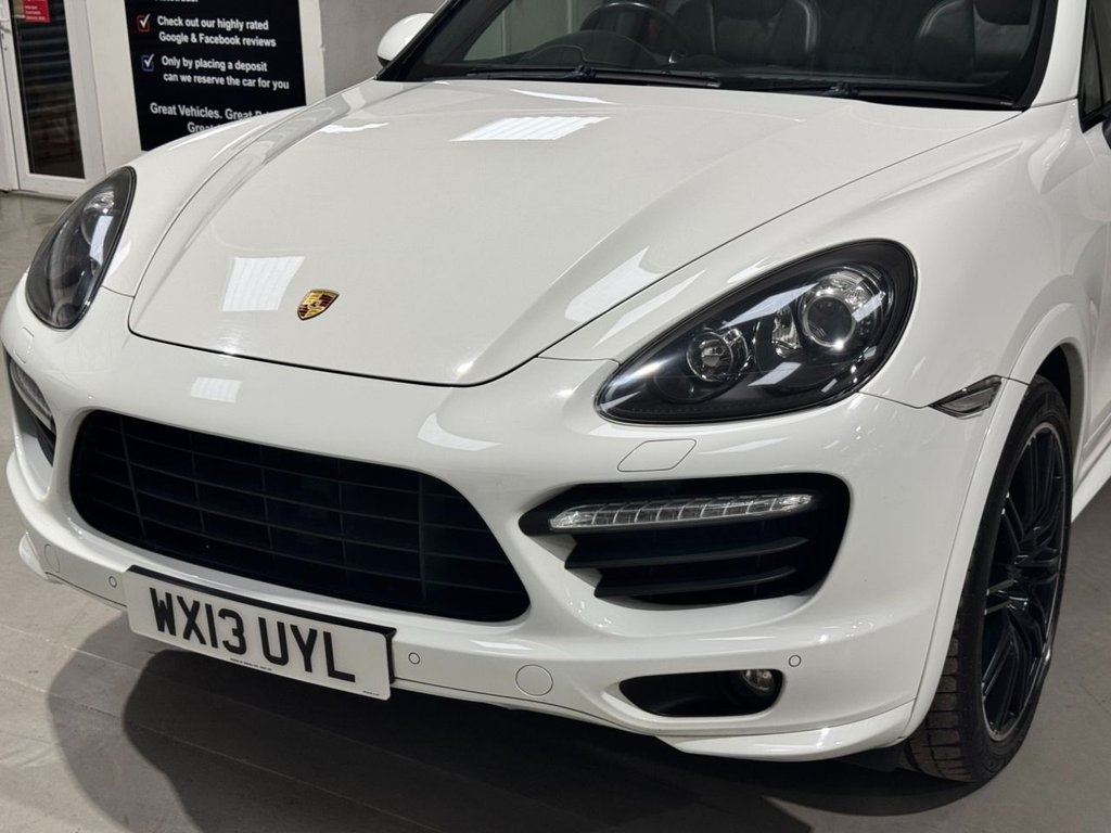 USED 2013 13 PORSCHE CAYENNE 4.8T V8 Turbo SUV 5dr Petrol TiptronicS 4WD Euro 5 (s/s) (500 ps) &pound;8909 OF FACTORY FIT UPGRADES