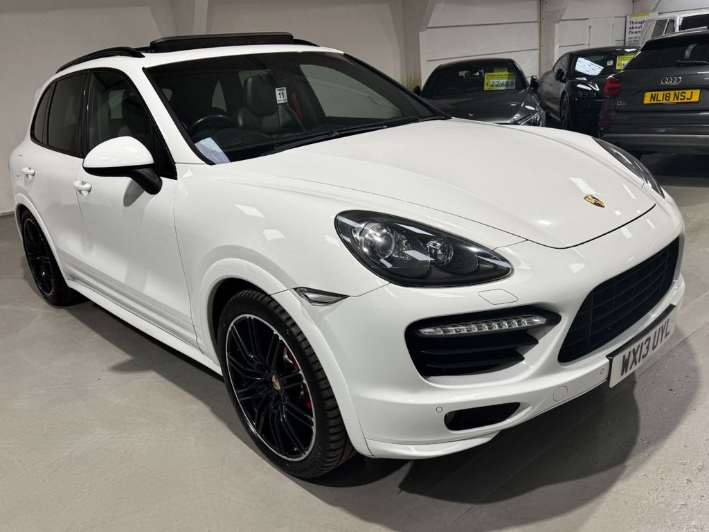 USED 2013 13 PORSCHE CAYENNE 4.8T V8 Turbo SUV 5dr Petrol TiptronicS 4WD Euro 5 (s/s) (500 ps) &pound;8909 OF FACTORY FIT UPGRADES