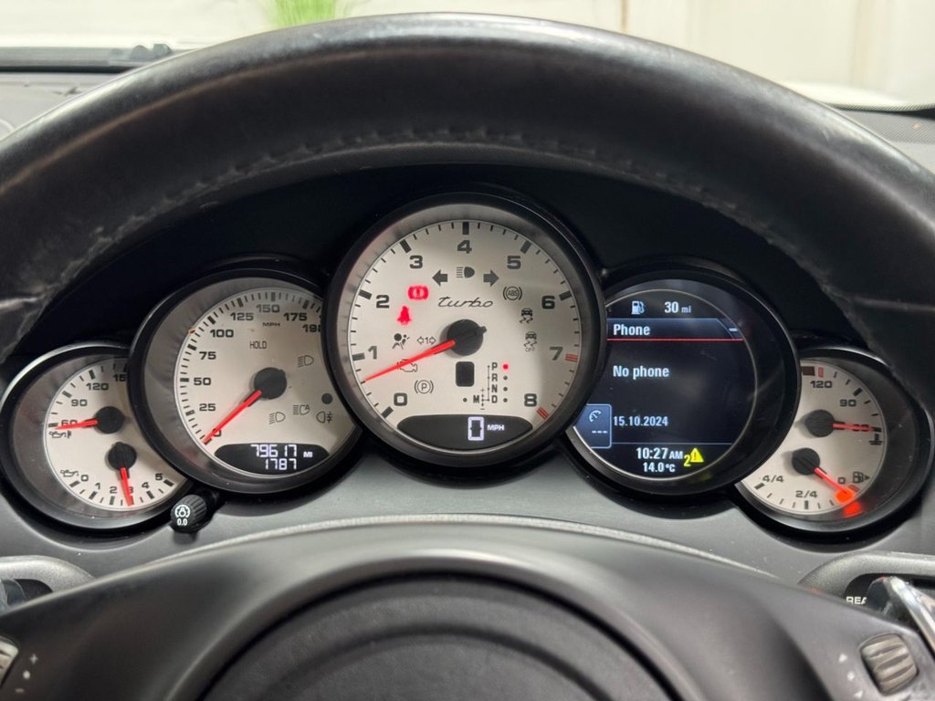 USED 2013 13 PORSCHE CAYENNE 4.8T V8 Turbo SUV 5dr Petrol TiptronicS 4WD Euro 5 (s/s) (500 ps) &pound;8909 OF FACTORY FIT UPGRADES