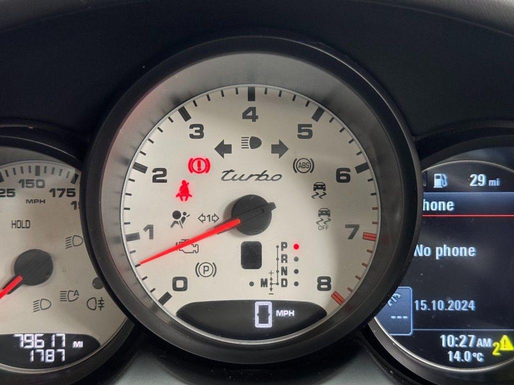 USED 2013 13 PORSCHE CAYENNE 4.8T V8 Turbo SUV 5dr Petrol TiptronicS 4WD Euro 5 (s/s) (500 ps) &pound;8909 OF FACTORY FIT UPGRADES