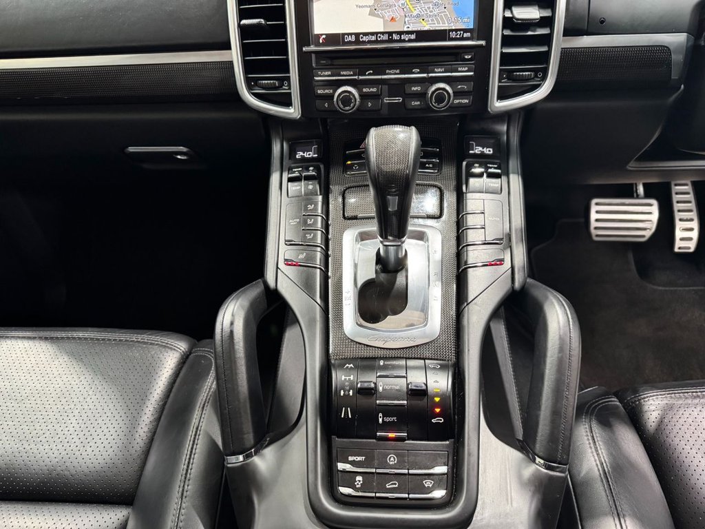 USED 2013 13 PORSCHE CAYENNE 4.8T V8 Turbo SUV 5dr Petrol TiptronicS 4WD Euro 5 (s/s) (500 ps) &pound;8909 OF FACTORY FIT UPGRADES