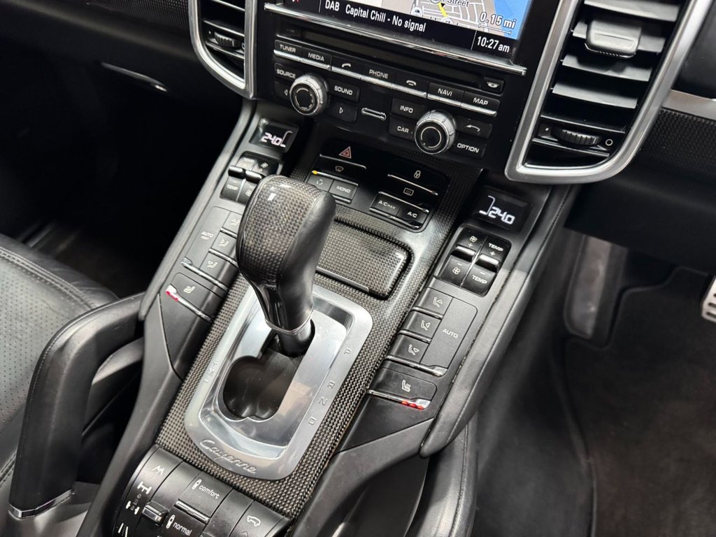 USED 2013 13 PORSCHE CAYENNE 4.8T V8 Turbo SUV 5dr Petrol TiptronicS 4WD Euro 5 (s/s) (500 ps) &pound;8909 OF FACTORY FIT UPGRADES