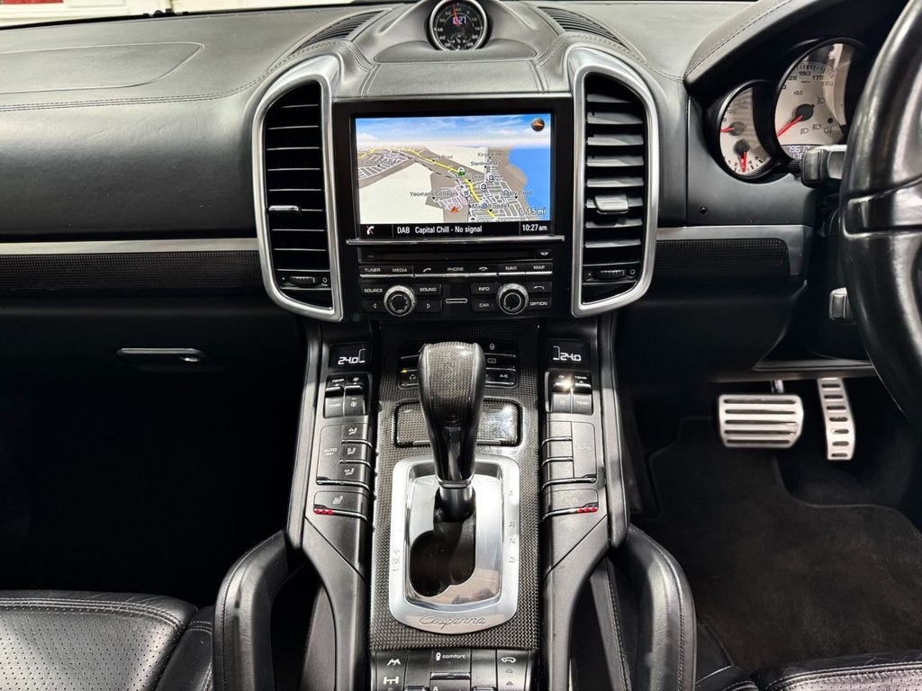 USED 2013 13 PORSCHE CAYENNE 4.8T V8 Turbo SUV 5dr Petrol TiptronicS 4WD Euro 5 (s/s) (500 ps) &pound;8909 OF FACTORY FIT UPGRADES